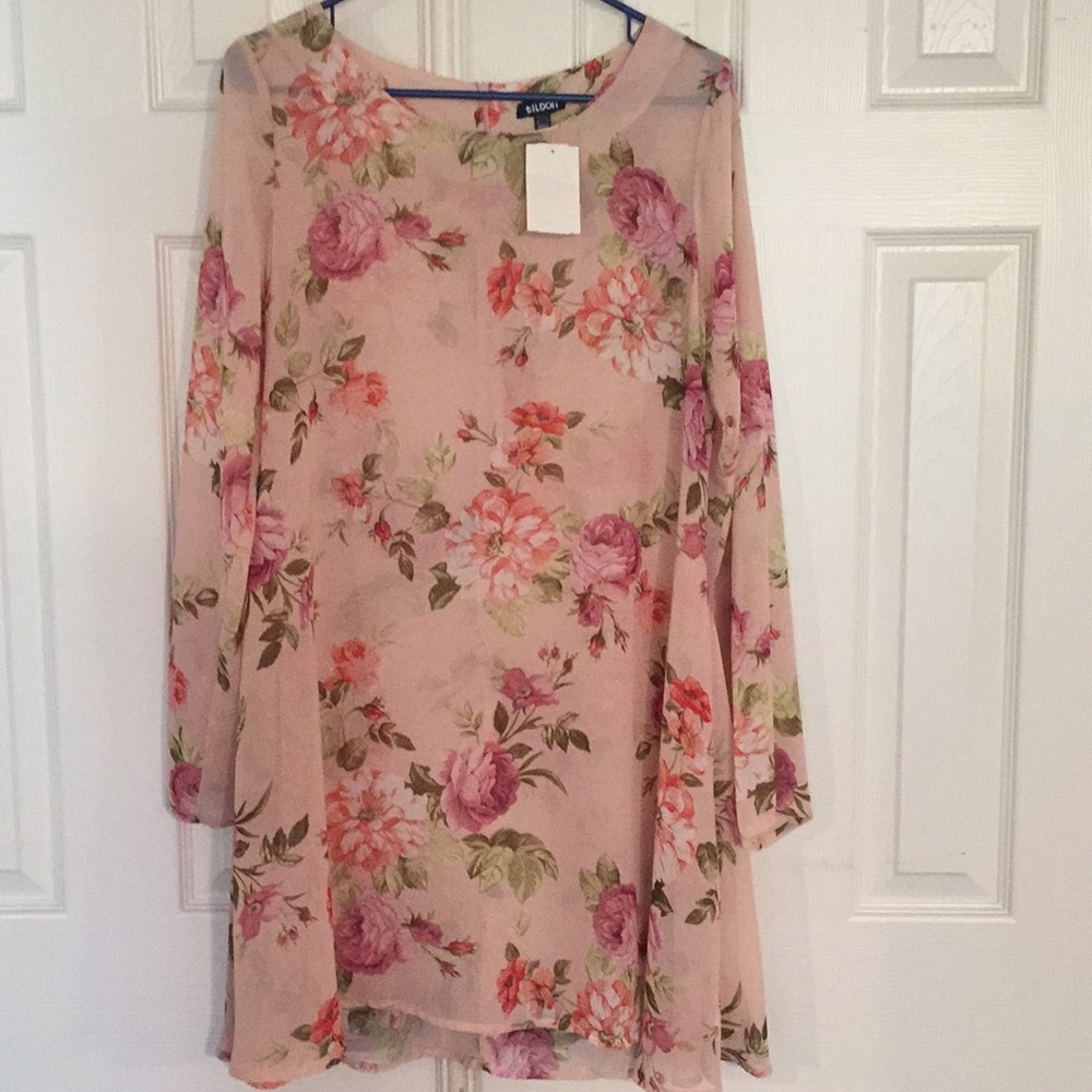 Floral dress